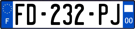 FD-232-PJ