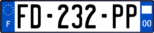 FD-232-PP