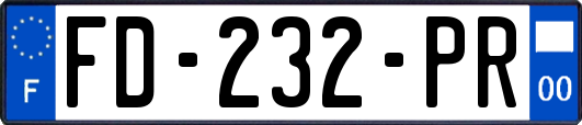 FD-232-PR