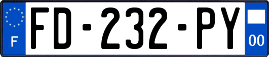 FD-232-PY