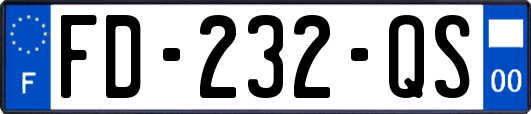 FD-232-QS