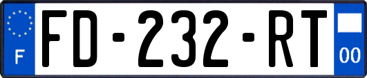 FD-232-RT