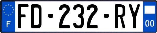 FD-232-RY