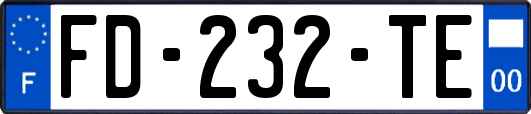 FD-232-TE