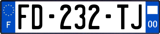 FD-232-TJ