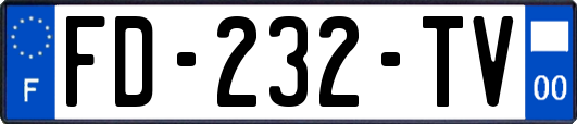 FD-232-TV