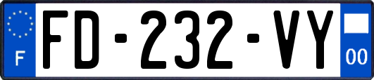 FD-232-VY