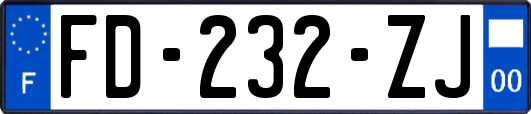 FD-232-ZJ