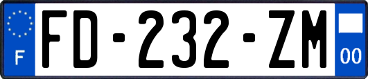 FD-232-ZM