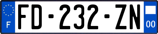 FD-232-ZN