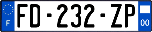 FD-232-ZP