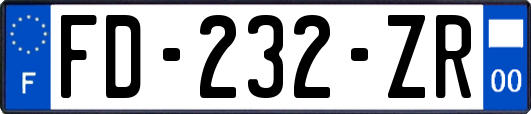 FD-232-ZR