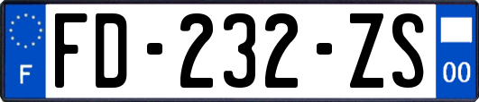 FD-232-ZS