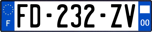 FD-232-ZV