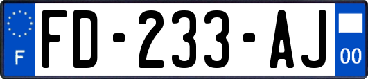 FD-233-AJ