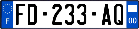 FD-233-AQ