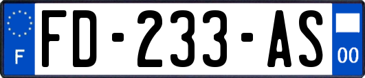 FD-233-AS