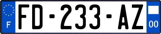 FD-233-AZ