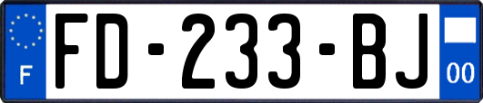 FD-233-BJ