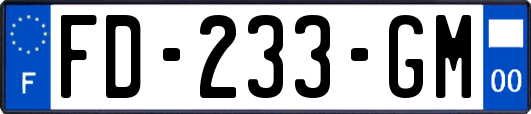 FD-233-GM