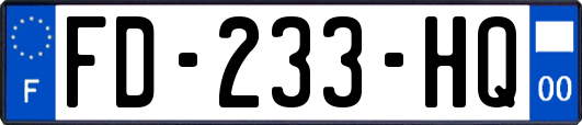 FD-233-HQ