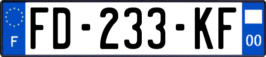 FD-233-KF