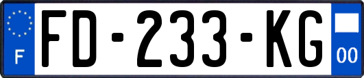 FD-233-KG