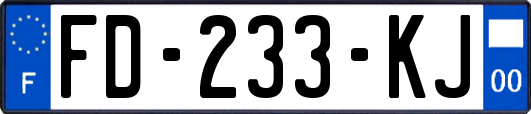 FD-233-KJ