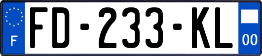 FD-233-KL