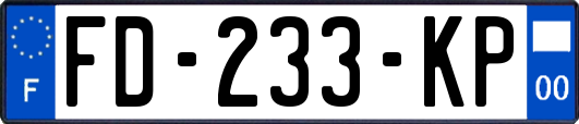 FD-233-KP