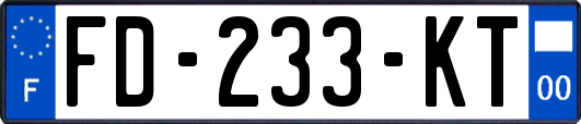 FD-233-KT