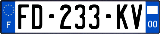 FD-233-KV