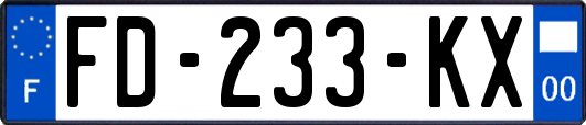 FD-233-KX