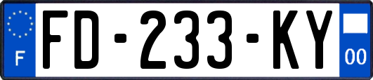 FD-233-KY