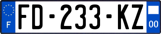 FD-233-KZ