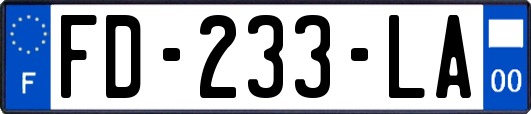 FD-233-LA