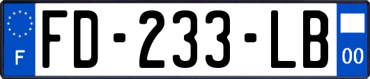 FD-233-LB