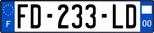 FD-233-LD