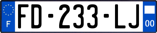FD-233-LJ
