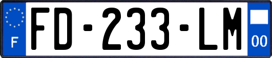 FD-233-LM