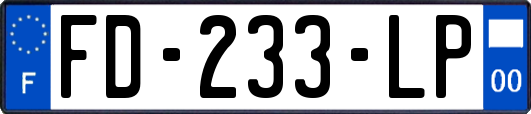 FD-233-LP