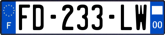FD-233-LW