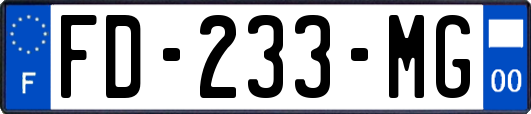 FD-233-MG