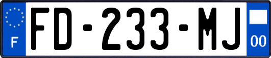 FD-233-MJ