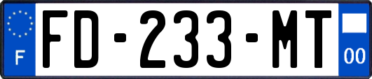 FD-233-MT