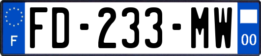 FD-233-MW