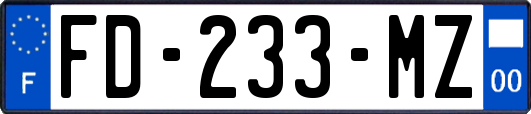 FD-233-MZ
