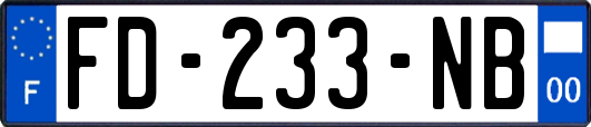 FD-233-NB