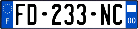 FD-233-NC