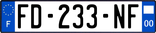 FD-233-NF